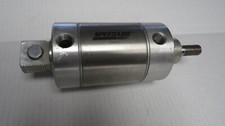 SPEEDAIRE  3ARP2  304 STAINLESS STEEL AIR CYLINDER ROUND BODY DOUBLE ACTING