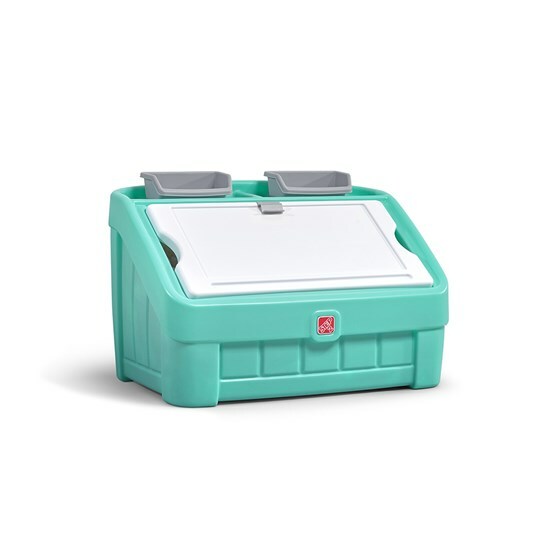 step 2 toy box used