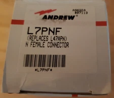 CommScope  Andrew L7PNF N-Female RF Coaxial Connector for 1-5/8" Heliax