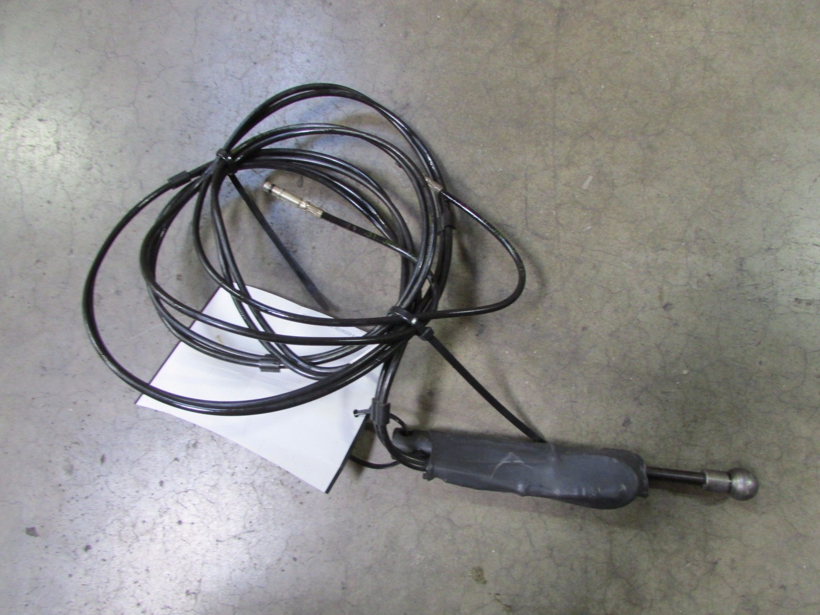 Maserati M138 Spyder, LH, Left Hydraulic Piston Top Lift, Used, P/N 66115500