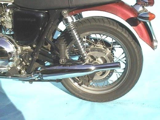 Triumph Bonneville/T100 Exhausts Norman Hyde TOGA CLASSIC CHROME HBS105 - Image 3 of 4