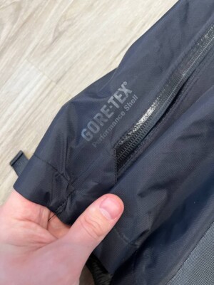MAMMUT Pants GORE-TEX Waterproof Hiking Ski Snow, Black, Size S/M