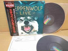 STEPPENWOLF / LIVE VIM-5578/9 JAPAN 2LP w/OBI 85670