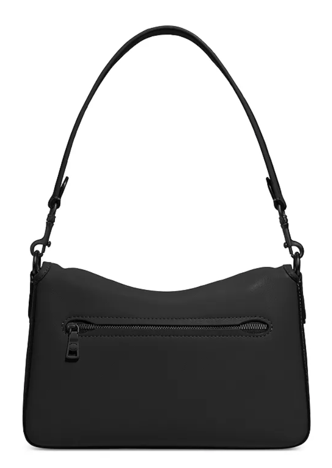 Coach Soft Tabby Leather Shoulder Bag BLACK/GUNMETAL eBay