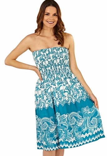 Ladies Cotton Summer Dresses, 3 in 1 