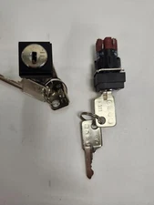 EAO KEYLOCK SWITCH 51-255.025D