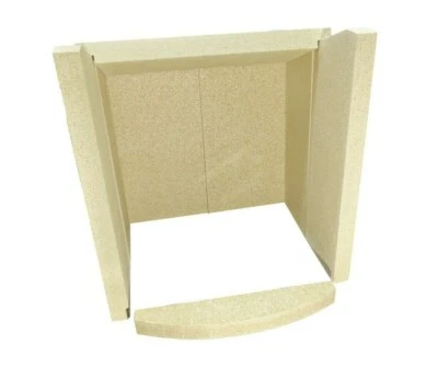 OFENTECHNIK FISCHER Feuerraumauskleidung für Hark 57 61 Kronos Barolo Palos Veris Keno Nika Kando