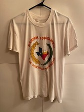 Vintage Houston Foundation For Vietnam Veterans White Short SleeveT-shirt M