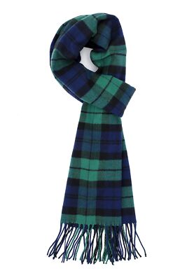 Achillea Soft & Warm Tartan Plaid Checked Cashmere Feel Winter Scarf Unisex Top