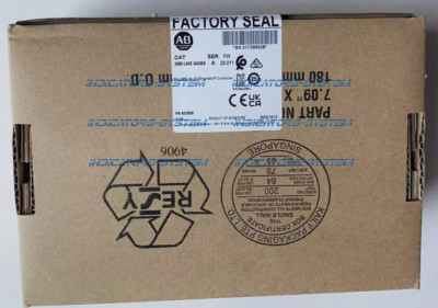 New AB 2080-L50E-24QBB Micro850 24 I/O EtherNet/IP Controller