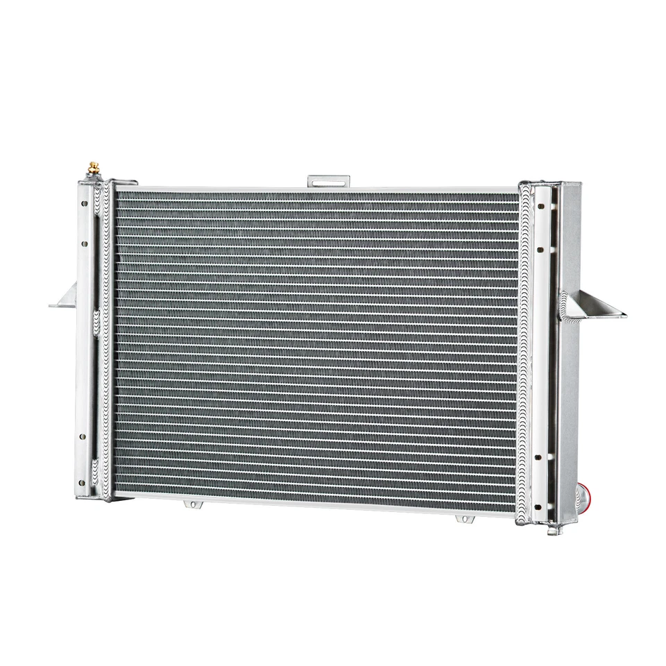 3 Row Aluminum Radiator For 1998-2004 2003 Volvo C70 V70 S70 2.3L 2.4L L5 AT - Imagem 4 de 4