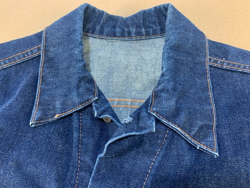 Rare Minty Vintage Big E Levis Denim Jean Type 3 III Work Chore Coat Jacket USA - Picture 8 of 12