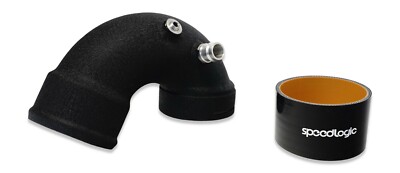 Speed Logic Cold Side J Pipe Chargepipe 15 19 BMW S55 M3 M4 M2 Competition