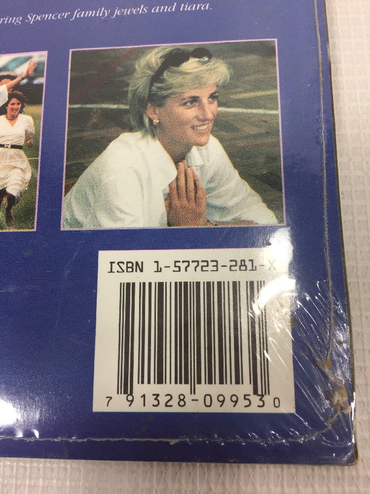Memories of Diana The People's Princess 1998 Calendar for sale