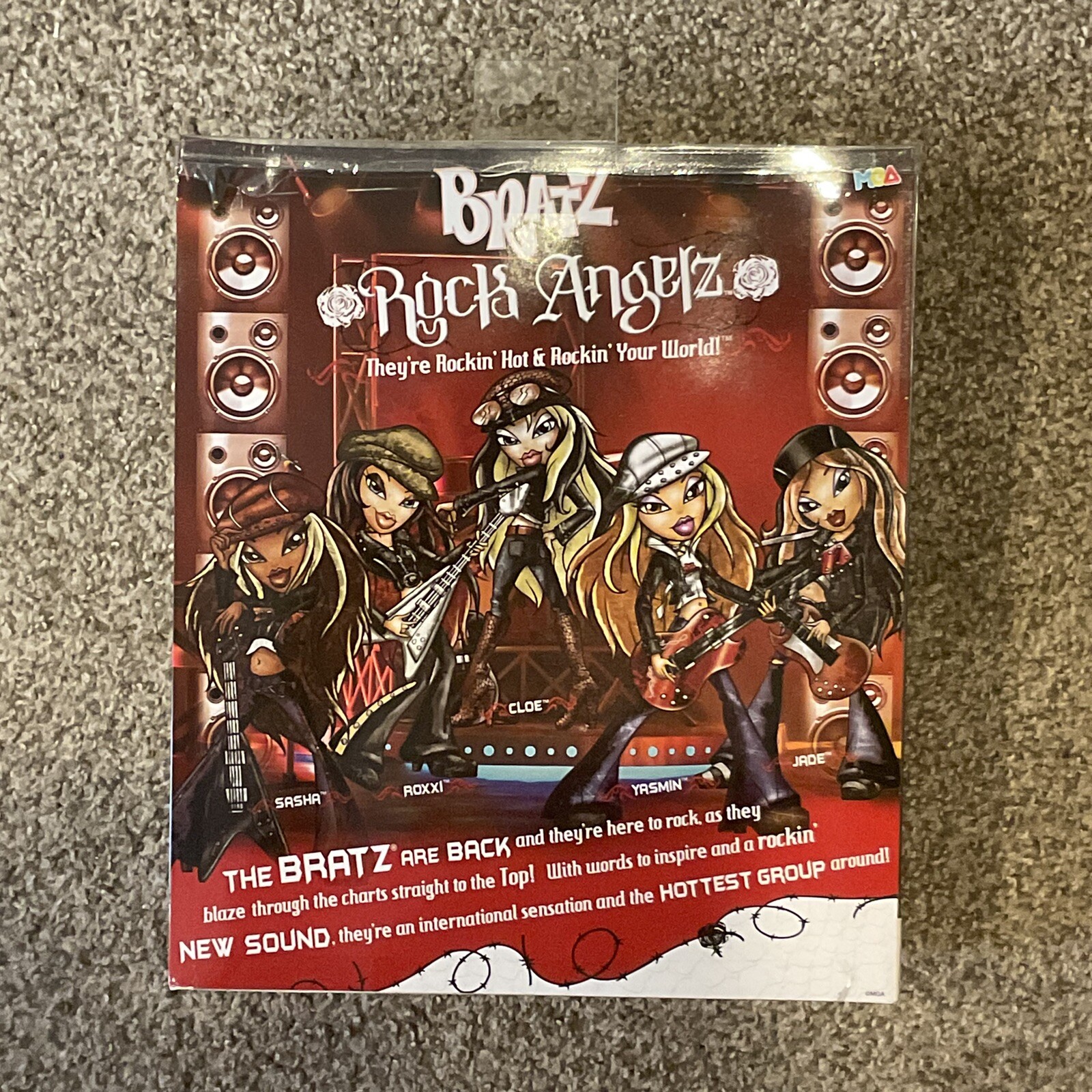 bratz rock angels roxxi doll *NIB*
