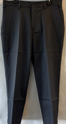 NIB Twin Hill New Fit Cotton Charcoal Gray Cotton Work Pant Size Men's 29x36