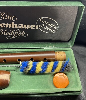 Vintage Conrad Mollenhauer Blockflöte No. 1003 & 2005 - Made in