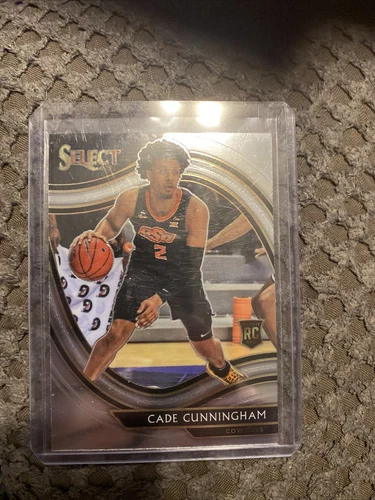 2021 Panini Chronicles Basketball SELECT Draft Picks RC #276 Cade Cunningham📈