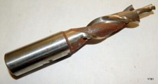 Counterbore 2-Flute 6-1/2" OAL x 1" Dia. x 7/8" x 3/8" Cut Endmill