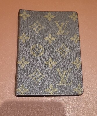 Vintage Louis Vuitton Monogram Canvas Address/Phone Book | eBay