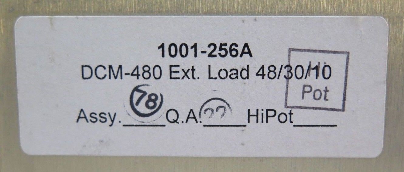 Albercorp 1001-256A BDS External Load Module w/ (x6) DCM, (x11) Load ...