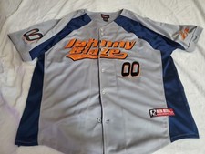 Vintage Johnny Blaze Baseball Jersey Shirt Wu-Tang Hip Hop Rap Method Man XL