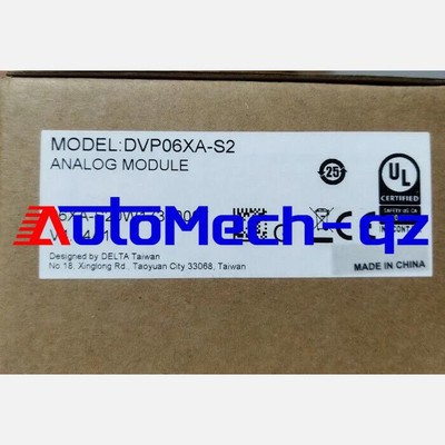 1PC DELTA DVP06XA-S2 DVP06XAS2 PLC Module Extension New Expedited Shipping
