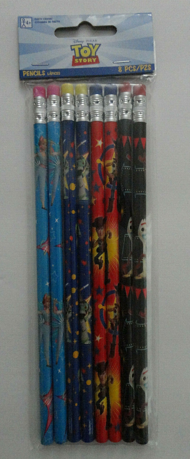 Toy Story Themed Woody Buzz Coloring Pencils Set  -image
