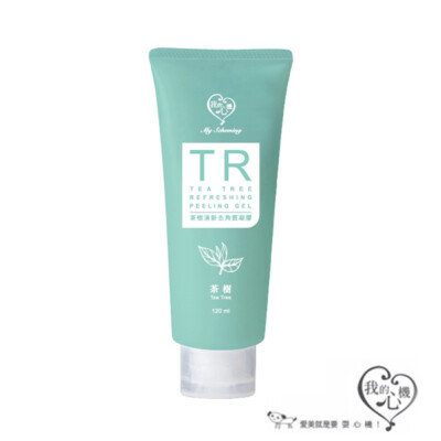 [MY SCHEMING] Tea Tree Purifying Refreshing Exfoliating Peeling Gel 120g NEU