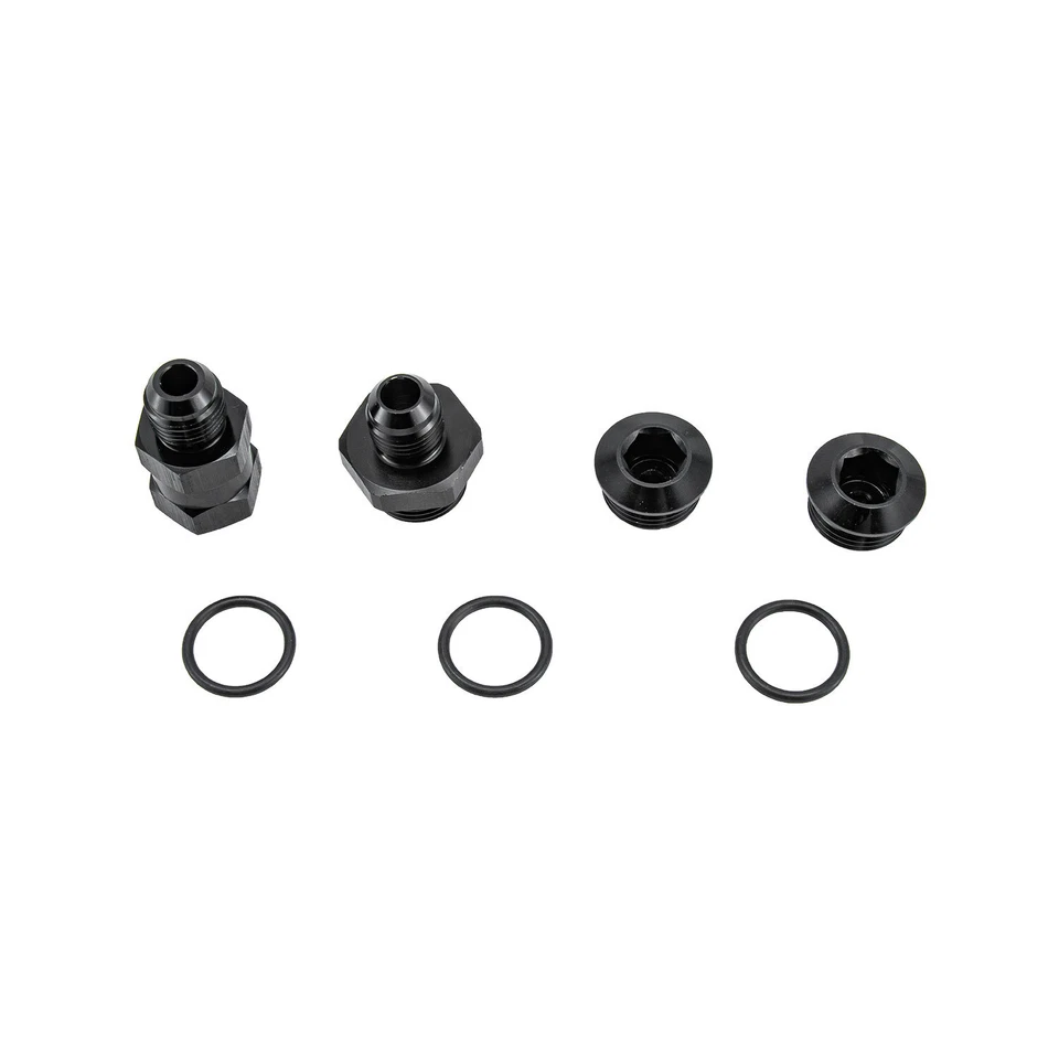 Fuel Rail Plumbing Kit 6AN for 2000-2005 Honda S2000 F20C F22C 2001 02 2003 2004 Foto 4 de 4