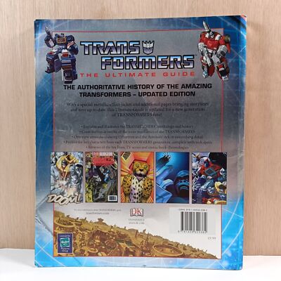 Transformers: The Ultimate Guide REVISED Edition Simon Furman