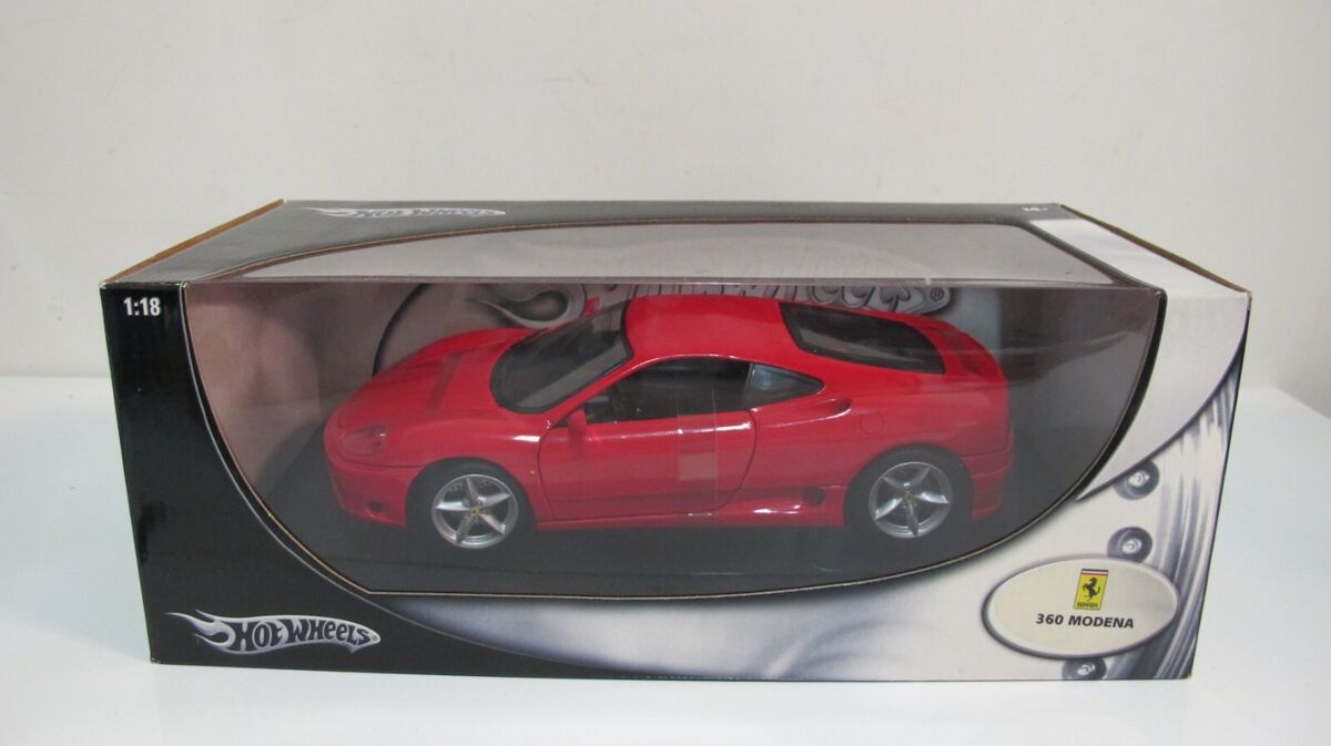 1:18 HOT WHEELS FERRARI 360 MODENA RED DIECAST CARS | eBay 1:18 HOT WHEELS FERRARI 360 MODENA RED DIECAST CARS | eBay