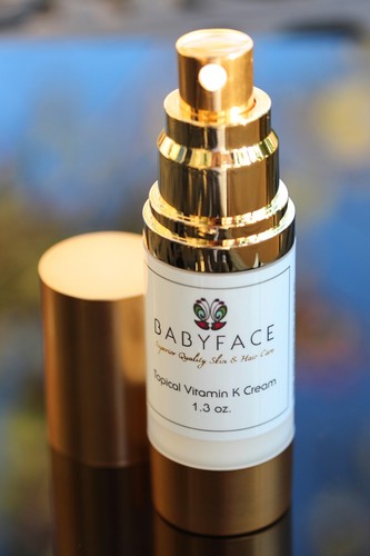 Babyface Strongest VITAMIN K CREAM Dark Eye Circles Redness Spider Veins Bruise - Picture 4 of 6