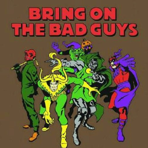 LOKI DR. DOOM RED SKULL GREEN GOBLIN 
