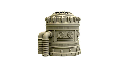 Sci Fi Mini Reaktor 8mm