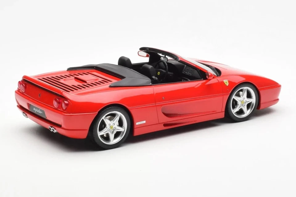 1994 FERRARI F355 SPIDER ROSSO CORSA 1:18 SCALE BY GT-SPIRIT GT453 - Image 3 of 4