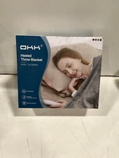 OKK Temperature Control Heated Electric Throw Blanket