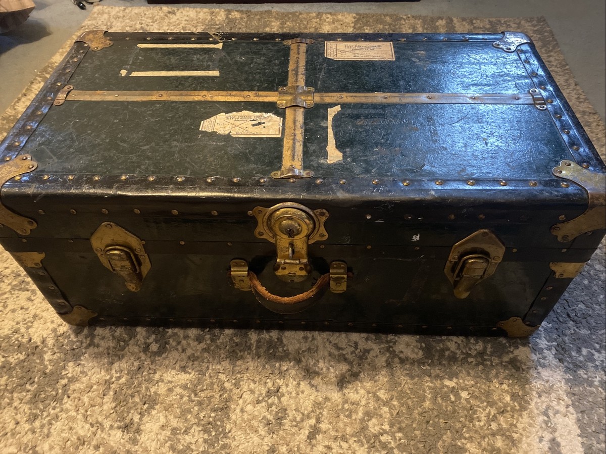 World War 2 Army Trunk ? | eBay