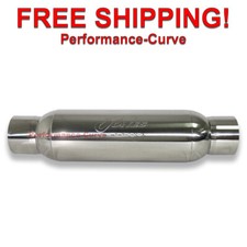Jones Exhaust Turbine Muffler - 304 Stainless Steel - 5 In 29 Long - Diesel