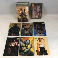 CREATOR'S EDITION MASTER SERIES (Skybox 1995) Complete 90 Card Set w/ PROMO P1