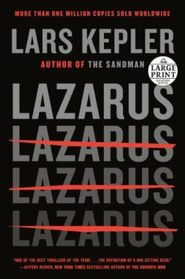 Lazarus by Kepler, Lars