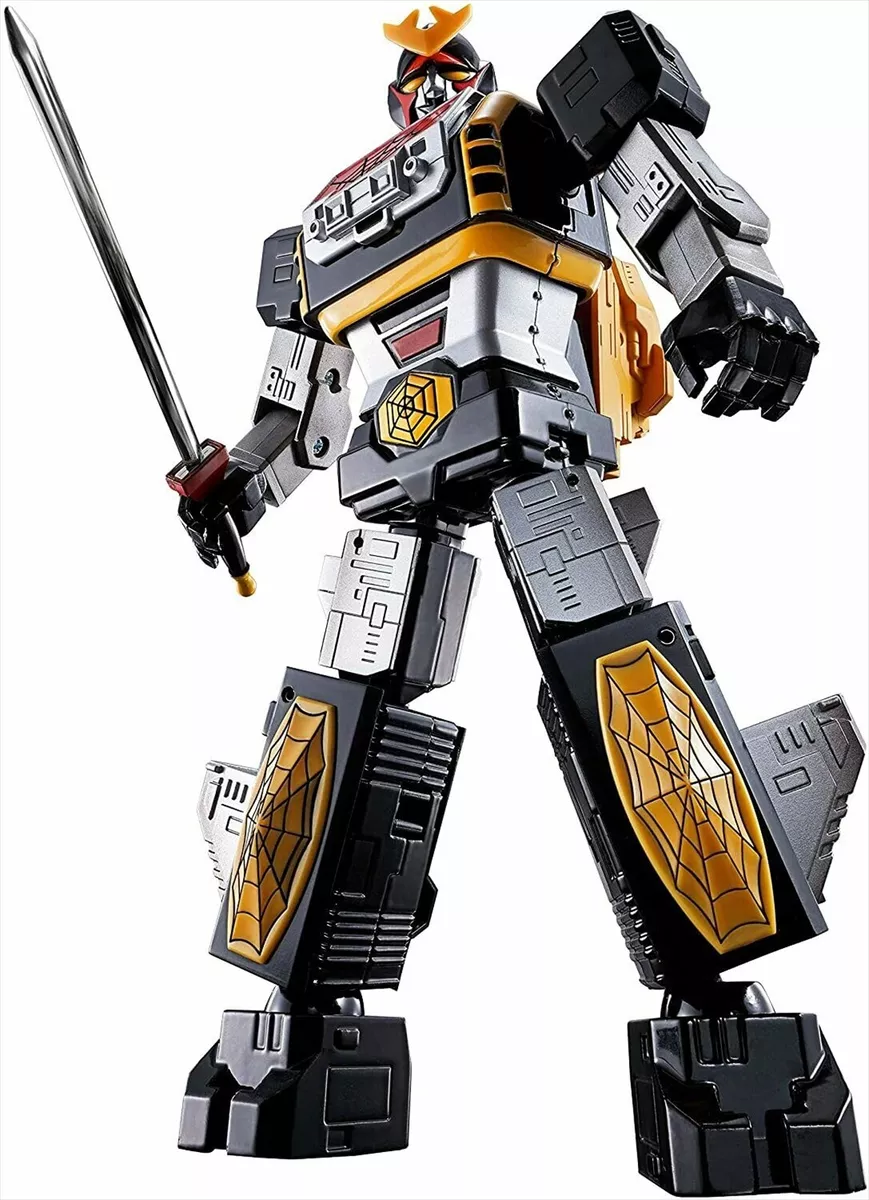 Soul of Chogokin GX 33R Leopardon Marveler Summoning Set Spider