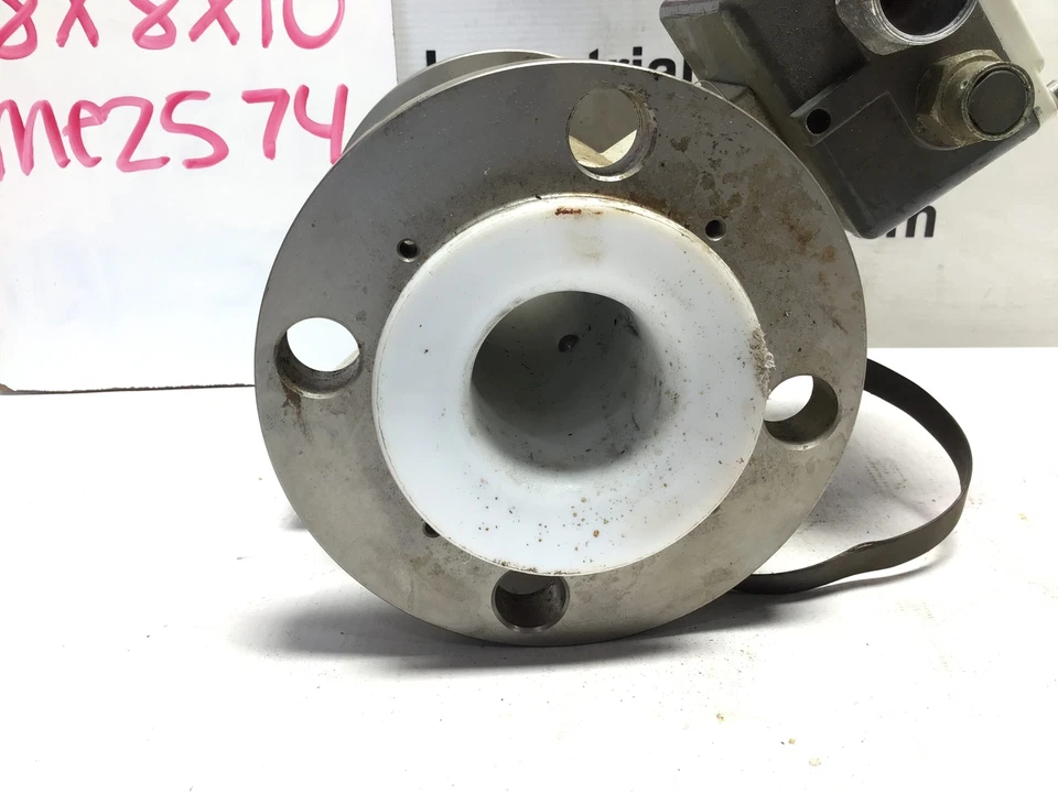 ABB 10DX3111EDE12P2A3BK2132100 2" Stainless Flowmeter Element Tube - Image 4 of 4