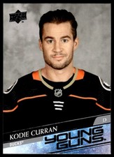 2020-21 Upper Deck Young Guns Kodie Curran Rookie Anaheim Ducks #708 R112