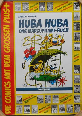 Comicplus+ (Huba Huba Marsupilami) - Promo Poster