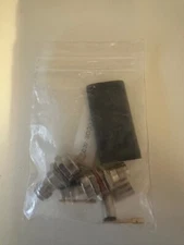QTY: 02  TNC Bulkhead Connector ECS BTS922 Kits 