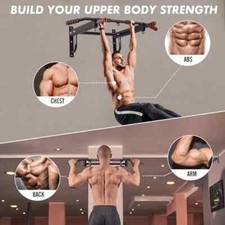 Barres de Traction Murale, Barre de Fitness Gym à Domicile Pull Up Bar