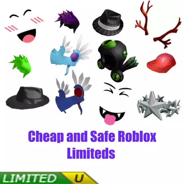 Limited-Items - Roblox