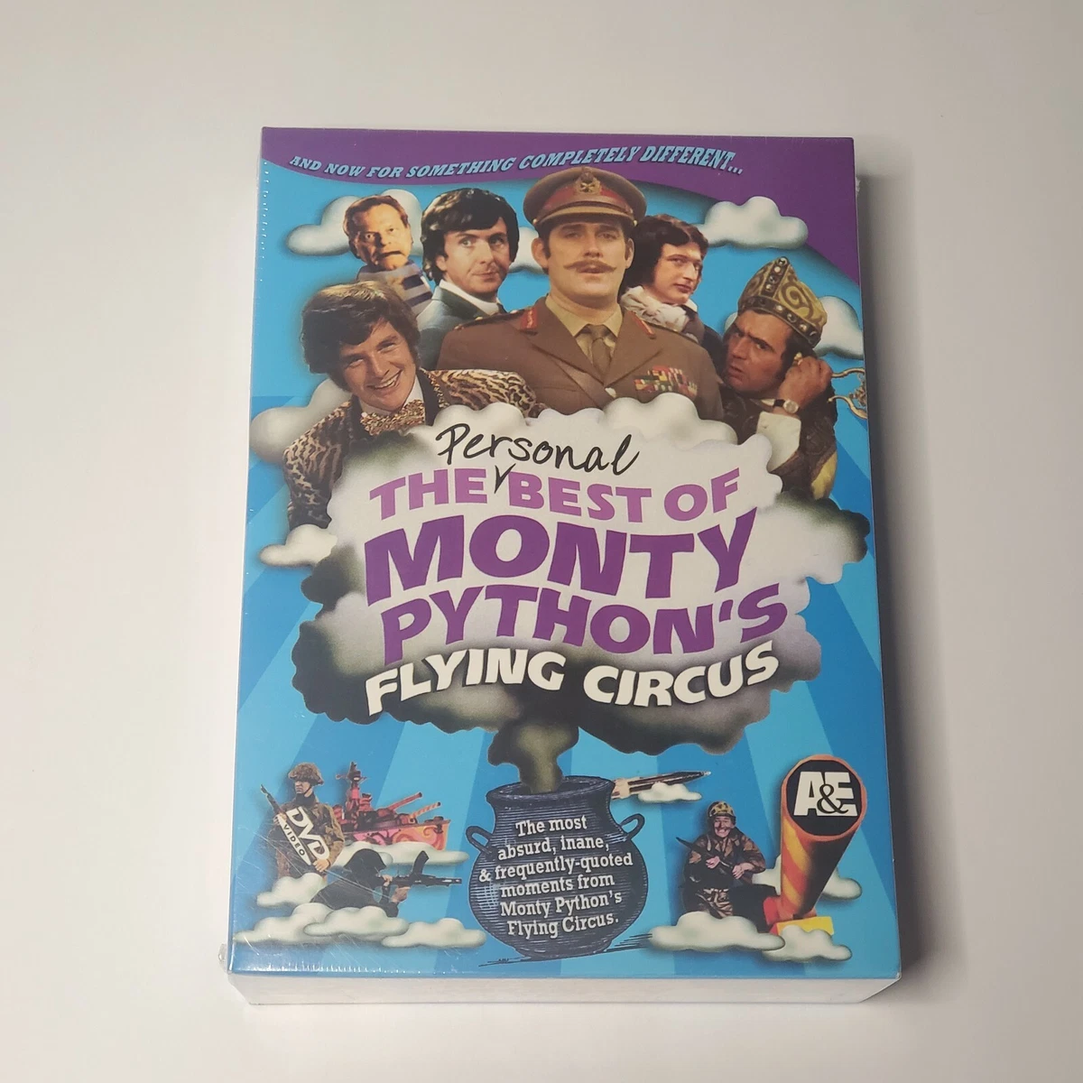 25+ Monty Python's Flying Circus Box Set DVDs for sale | Updated