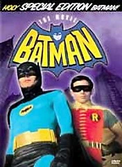 Batman: The Movie (DVD, 1966) - - - **DISC ONLY**